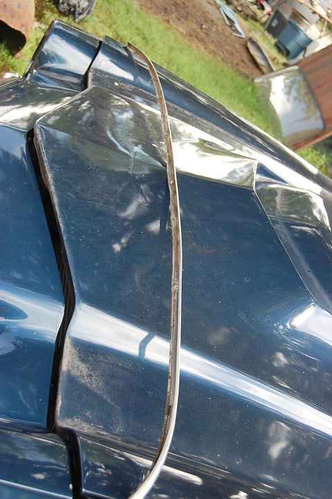 1963 Pontiac Catalina Upper Windshield Molding Trim Chrome Original GM