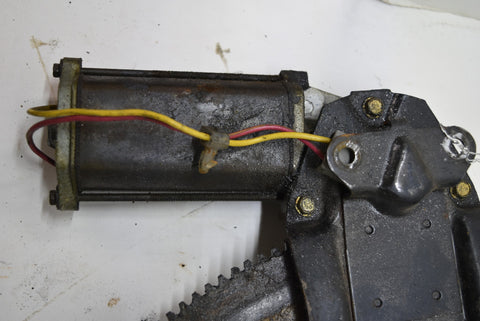 1981-1993 Ford Mustang LH Front Power Window Regulator