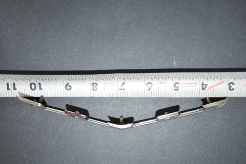 1946 1947 1948 Dodge D24 Custom Deluxe Nose Emblem Script 46 47 48 MOPAR Front