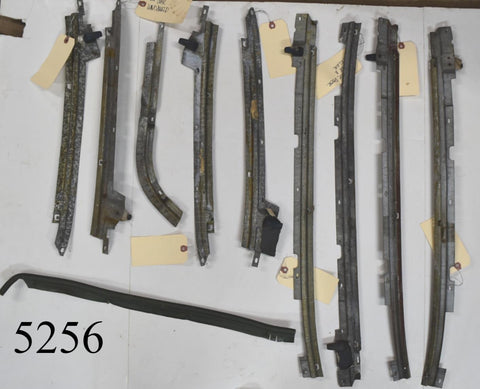 Original 1972 Gran Torino Sport Formal Top Headliner Trim Lot Misc Pieces