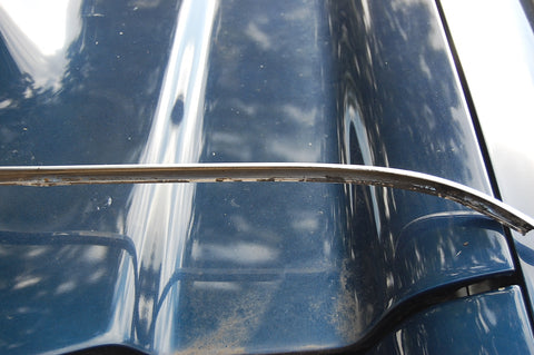 1963 Pontiac Catalina Upper Windshield Molding Trim Chrome Original GM