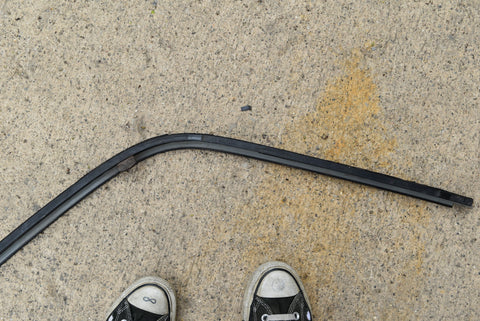 1970-1981 Firebird Roof Rail Weatherstrip Holder Channel Drip Door Seal LH