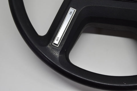 1979 1986 Ford Mustang Steering Wheel With Cruise Control 79 80 81 82 83 84 85