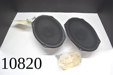 2017 DODGE CHARGER FRONT DOOR SPEAKER PAIR LH RH DRIVER PASSENGER 17 2011 2018