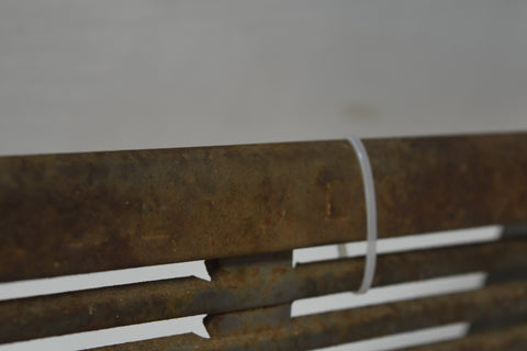 1947 1953 GMC Truck Speaker Grille Ash Tray Dash Panel Trim Grill 47 48 49 50 53