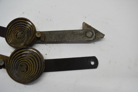 1947 1955 CHEVROLET GMC HOOD HINGES PICKUP TRUCK 1 TON 48 49 50 51 52