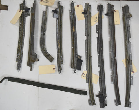 Original 1972 Gran Torino Sport Formal Top Headliner Trim Lot Misc Pieces