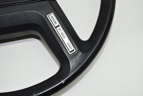 1979 1986 Ford Mustang Steering Wheel With Cruise Control 79 80 81 82 83 84 85