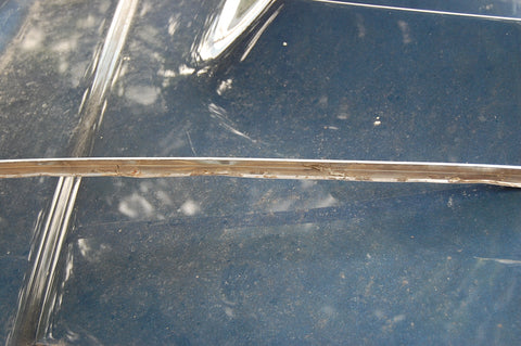1963 Pontiac Catalina Upper Windshield Molding Trim Chrome Original GM