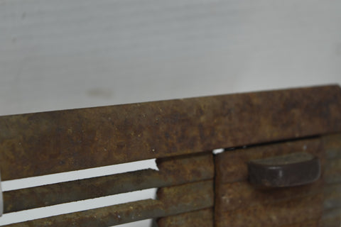 1947 1953 GMC Truck Speaker Grille Ash Tray Dash Panel Trim Grill 47 48 49 50 53