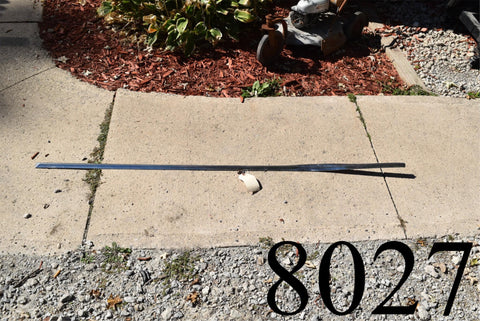 1958 Oldsmobile Super 88 Left Driver Fender trim 58 Olds Front LH upper