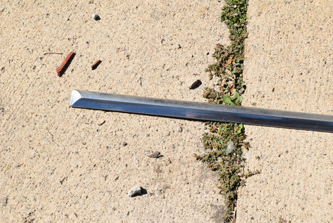 1958 Oldsmobile Super 88 Left Driver Fender trim 58 Olds Front LH upper