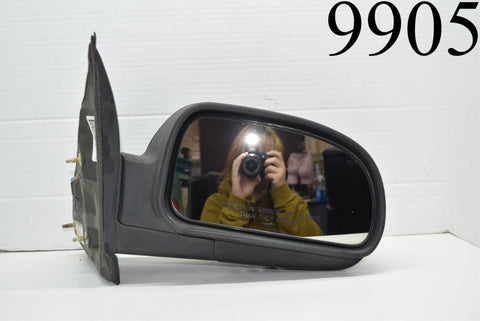 2002 2009 CHEVROLET TRAILBLAZER PASSENGER RIGHT SIDE VIEW MANUAL DOOR MIRROR OEM