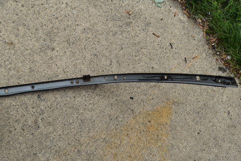 1970-1981 Firebird Roof Rail Weatherstrip Holder Channel Drip Door Seal LH