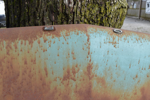 1964 Ford Galaxie 500 Hood Panel Trim Letters Bonnet 64