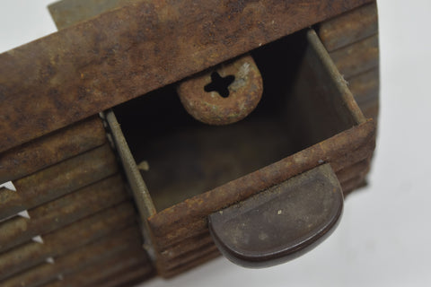 1947 1953 GMC Truck Speaker Grille Ash Tray Dash Panel Trim Grill 47 48 49 50 53