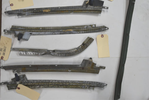 Original 1972 Gran Torino Sport Formal Top Headliner Trim Lot Misc Pieces