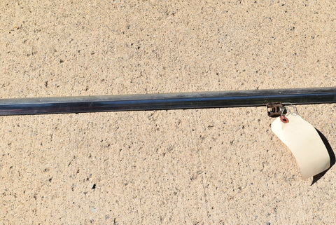 1958 Oldsmobile Super 88 Left Driver Fender trim 58 Olds Front LH upper