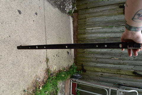 1970-1981 Firebird Roof Rail Weatherstrip Holder Channel Drip Door Seal LH