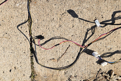 1997 2001 Jeep Cherokee Overhead Lights Courtesy Front Rear Wiring Harness 97 01