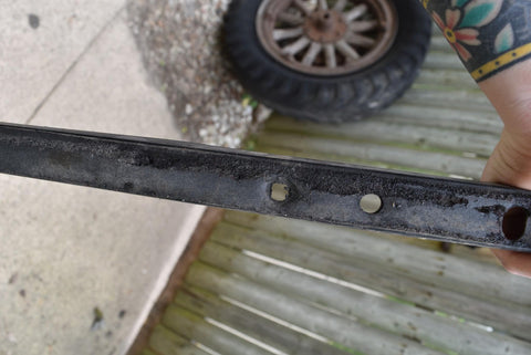 1970-1981 Firebird Roof Rail Weatherstrip Holder Channel Drip Door Seal LH