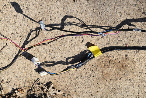 1997 2001 Jeep Cherokee Overhead Lights Courtesy Front Rear Wiring Harness 97 01