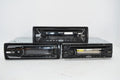 Lot of 3 Sony Car Radios Stereos Untested For Repairs