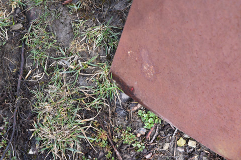 1964 Ford Galaxie 500 Hood Panel Trim Letters Bonnet 64