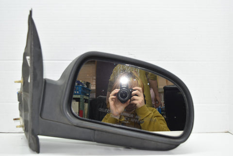 2002 2009 CHEVROLET TRAILBLAZER PASSENGER RIGHT SIDE VIEW MANUAL DOOR MIRROR OEM