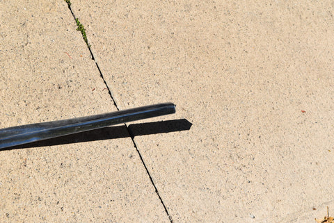 1958 Oldsmobile Super 88 Left Driver Fender trim 58 Olds Front LH upper