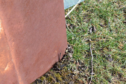 1964 Ford Galaxie 500 Hood Panel Trim Letters Bonnet 64