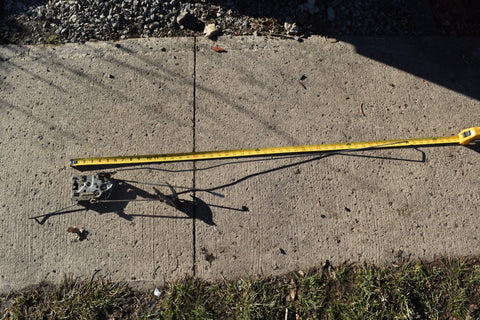 1979 1993 FORD MUSTANG LATCH MECHANISM ASSEMBLY HANDLE PASSENGER RIGHT 83 84 85