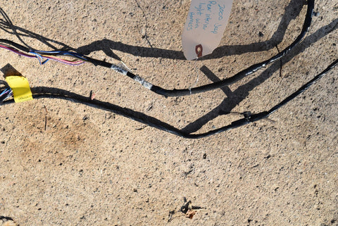 1997 2001 Jeep Cherokee Overhead Lights Courtesy Front Rear Wiring Harness 97 01