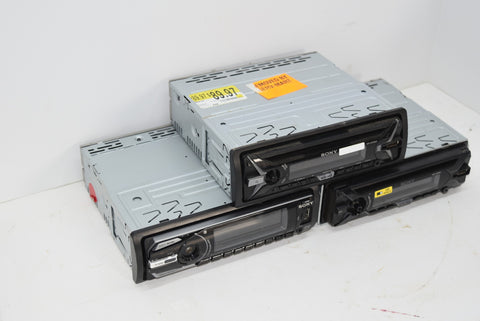 Lot of 3 Sony Car Radios Stereos Untested For Repairs
