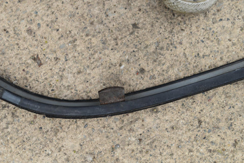 1970-1981 Firebird Roof Rail Weatherstrip Holder Channel Drip Door Seal LH
