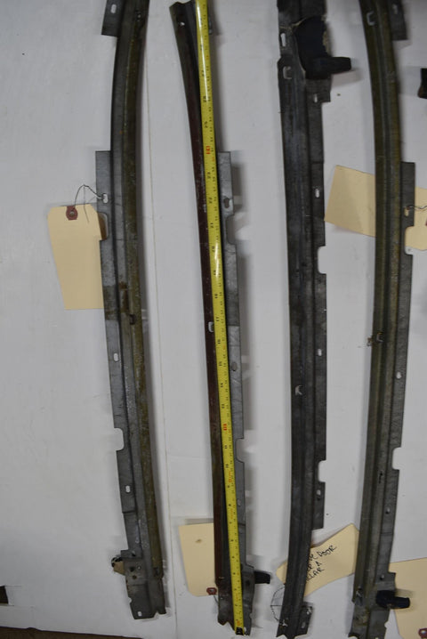 Original 1972 Gran Torino Sport Formal Top Headliner Trim Lot Misc Pieces