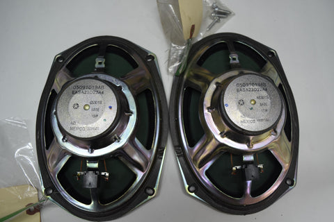 2017 DODGE CHARGER FRONT DOOR SPEAKER PAIR LH RH DRIVER PASSENGER 17 2011 2018