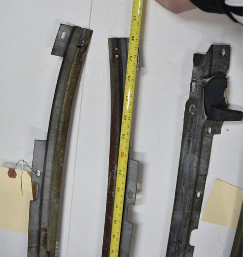 Original 1972 Gran Torino Sport Formal Top Headliner Trim Lot Misc Pieces