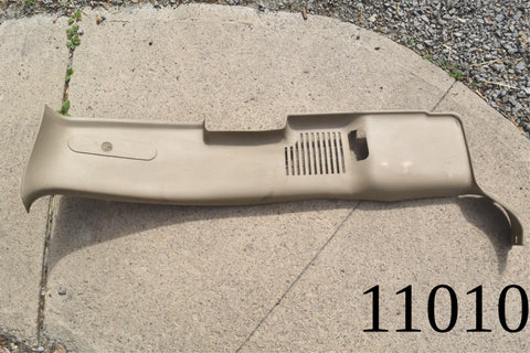 2009 F250 PASSENGER REAR CORNER PILLAR TRIM 8C34 2527 8D12 ALW 2008 - 2010