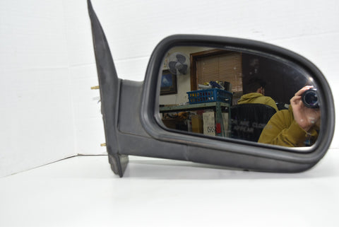 2002 2009 CHEVROLET TRAILBLAZER PASSENGER RIGHT SIDE VIEW MANUAL DOOR MIRROR OEM