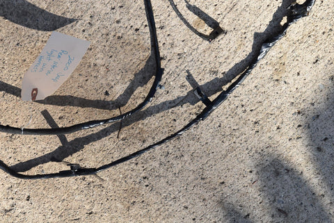 1997 2001 Jeep Cherokee Overhead Lights Courtesy Front Rear Wiring Harness 97 01