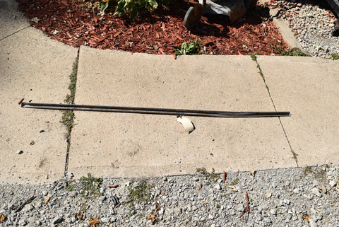 1958 Oldsmobile Super 88 Left Driver Fender trim 58 Olds Front LH upper