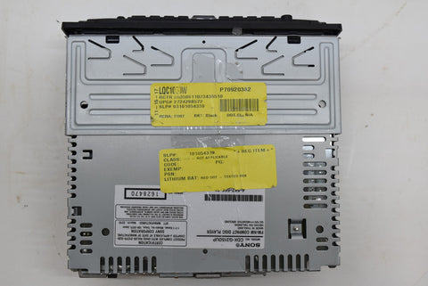 Lot of 3 Sony Car Radios Stereos Untested For Repairs