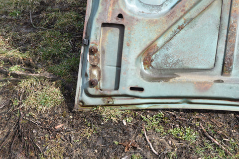 1964 Ford Galaxie 500 Hood Panel Trim Letters Bonnet 64