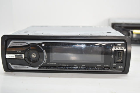 Lot of 3 Sony Car Radios Stereos Untested For Repairs