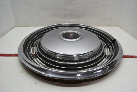 1973 1974 Pontiac 15" Hubcap Grand Prix LeMans Safari Catalina Bonneville