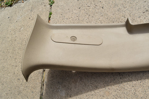 2009 F250 PASSENGER REAR CORNER PILLAR TRIM 8C34 2527 8D12 ALW 2008 - 2010