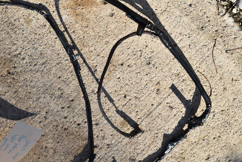 1997 2001 Jeep Cherokee Overhead Lights Courtesy Front Rear Wiring Harness 97 01