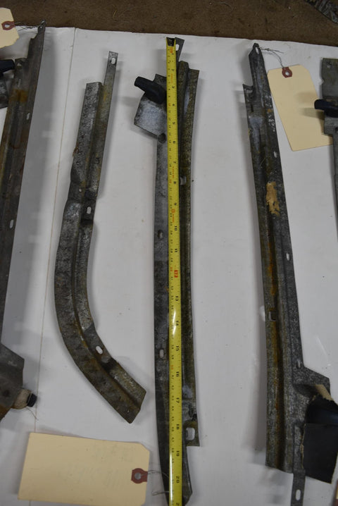 Original 1972 Gran Torino Sport Formal Top Headliner Trim Lot Misc Pieces