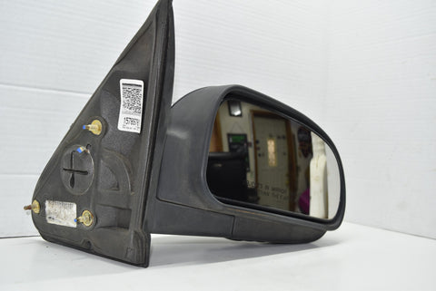 2002 2009 CHEVROLET TRAILBLAZER PASSENGER RIGHT SIDE VIEW MANUAL DOOR MIRROR OEM